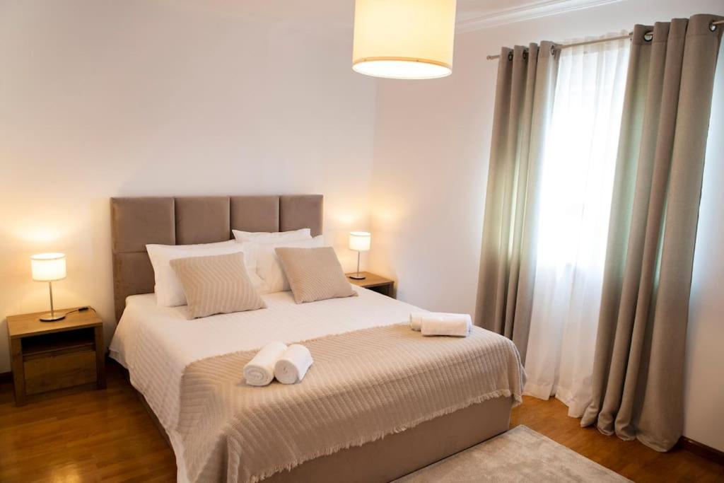 ארקוס דה ואלדבז Entrevillas Alojamento Local, Apartamento T2 מראה חיצוני תמונה