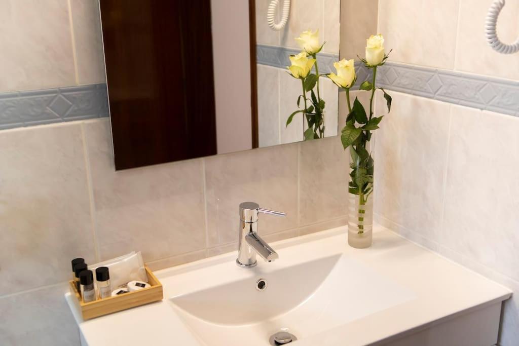 ארקוס דה ואלדבז Entrevillas Alojamento Local, Apartamento T2 מראה חיצוני תמונה