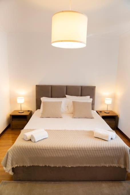 ארקוס דה ואלדבז Entrevillas Alojamento Local, Apartamento T2 מראה חיצוני תמונה